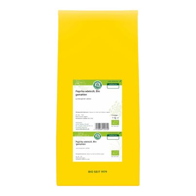 Bio Paprika edelsüß 1000g - Einzelgewürz von Lebensbaum
