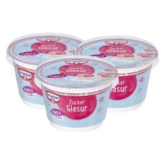 Dr. Oetker Zuckerglasur Punschgeschmack 200g 3er Pack