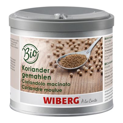Bio Koriander gemahlen ca 190g 470ml von Wiberg