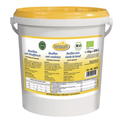 Bio Bouillon mit Rindfleisch 4000g von Erntesegen