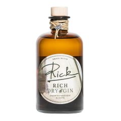Bio Rick Gin RICH Dry Gin 43 Prozent 500ml von Rick Gin