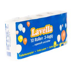 Toilettenpapier 3lagig von Lavella