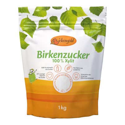 Bio Birkenzucker 1000g von Birkengold