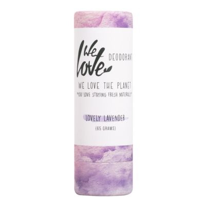 Bio Deo-Stick Lovely Lavender 65g von We Love The Planet