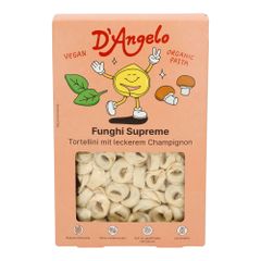 Bio Tortellini Champignon vegan 250g - 10er Vorteilspack von D'angelo Pasta