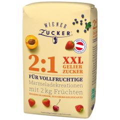 Wiener Gelierzucker 2:1 XXL 1000g
