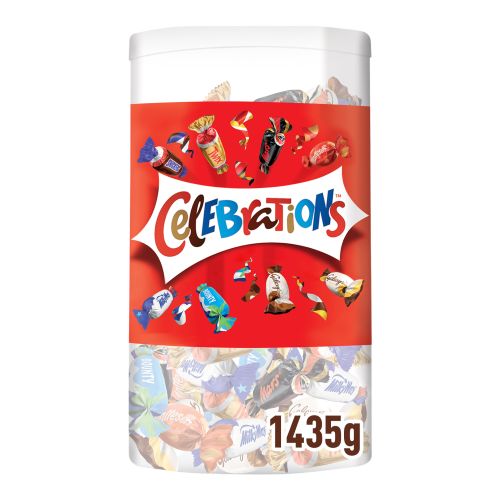 Miniaturen-Mix 1435g von Celebrations