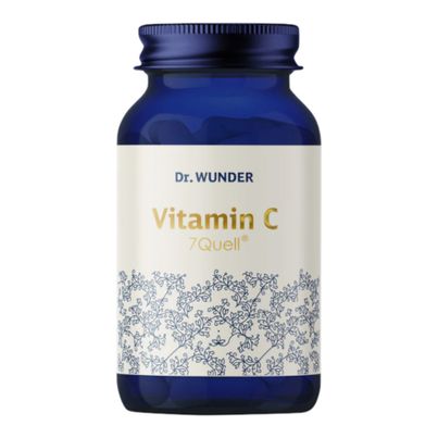 Bio Vitamin C 7Quell 60ct - 6er Vorteilspack von Dr.wunder