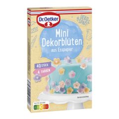 Dr. Oetker Fine Decorative Flowers 12 pcs - 2g