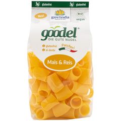 Organic Maize Paccheri 250g – 5-pack value pack by Govinda