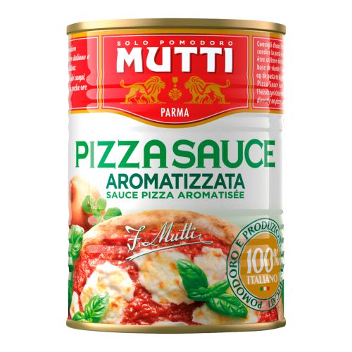 Pizza sauce seasoned 400g from mom