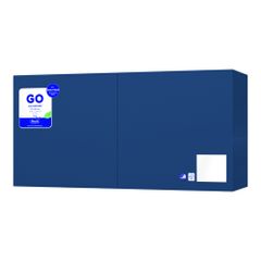 Servietten blau 3lg 40x40 250ct von Duni