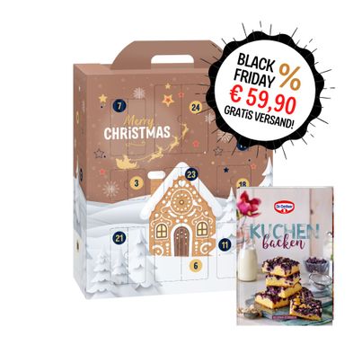 Dr. Oetker Adventskalender 2025