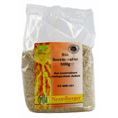 Bio Sesam ungeschält 500g von Nestelberger