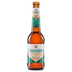 Bio Zwickl Bier 330ml - klassische Trübung - süße Aromen - zarte Hefe - kontrolliert biologische Landwirtschaft von Freistädter Bier