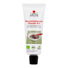 Bio Meerrettichpaste Wasabi-Art 50g - 8er Vorteilspack von Arche