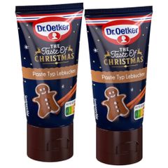 Dr. Oetker Lebkuchen Paste 60g 2er-Set