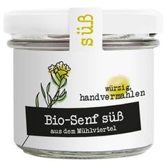 Bio Senf süß 110g - 9er Vorteilspack von Farmgoodies