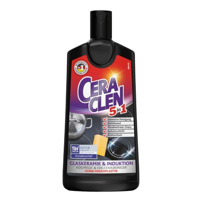 Glaskeramik&Induktion Reiniger 200ml von Cera Clen