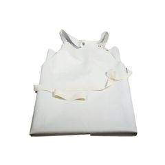 Industrieschürze weiss von Schlachthausfreund