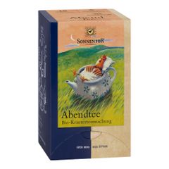 Organic evening tea a 1.5g 18 bags - value pack of 6 from Sonnentor