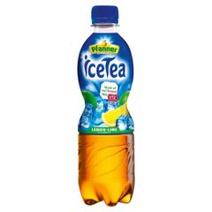 Pfanner Eistee Lemon 500ml - 12er Vorteilspack von Pfanner