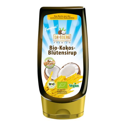 Bio Kokosblütensirup 350g - 6er Vorteilspack von Dr Goerg