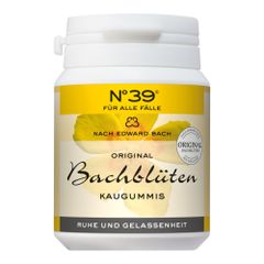 Bio Kaugummi No.39 Im Notfall 40ct - 6er Vorteilspack von Lemon Pharma
