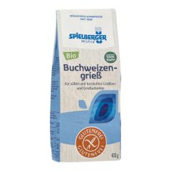 Bio Buchweizengrieß 400g - 4er Vorteilspack von Spielberger Mühle