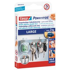 Powerstrips Large, 10 pcs. by Tesa