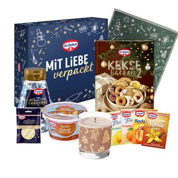 Dr. Oetker Set Mit Liebe verpackt - Kekse backen