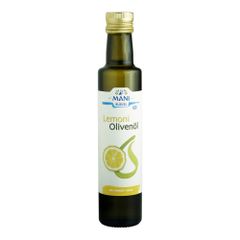 Bio Olivenöl mit Zitrone 250ml - 6er Vorteilspack von Mani Bläuel