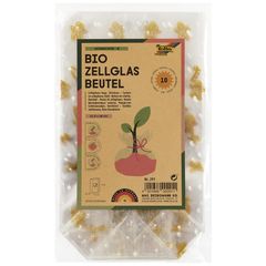 Cellosack Sterne gold115x19cm 10Stück von Schüller & Sohn