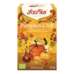 Bio Pumpkin Chai á 19g - 6er Vorteilspack von Yogi Tea