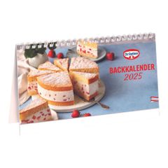 Dr. Oetker Stehkalender 2025