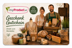 myProduct digitaler Geschenkgutschein - E-Mail Versand