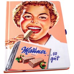 Manner Notizbuch Nostalgie