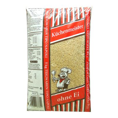 Küchenmeister Ringerl 5000g von Wolf Nudeln