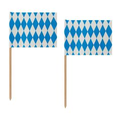 Fahnenpicker bayrisch 10cm 100 Stk von Decor Service