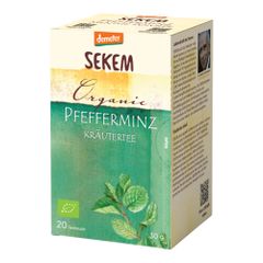 Bio Pfefferminz Kräutertee à 15g 30g - 6er Vorteilspack von Sekem