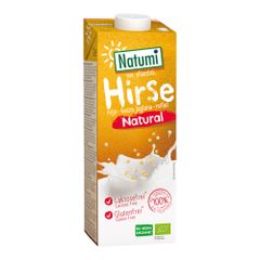 Bio Hirsedrink Natural 1000ml - 6er Vorteilspack von Natumi