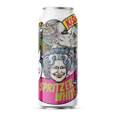 Kiss me Spritzer 250ml - sehr fruchtig - aus erlesenem grünen Veltliner - prickelndes Tafelquellwasser - Dosenspritzer von Weingut Müllner Krems