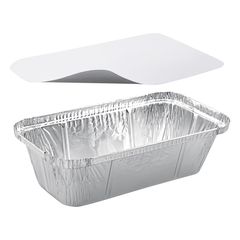 Schale Alu mit Deckel 690ml 5Stück von Wimex