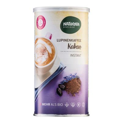 Bio Lupinenkaffee Kakao instant 175g - 6er Vorteilspack von Naturata
