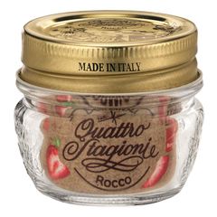 Quattro Stagioni Einkochglas von Bormioli