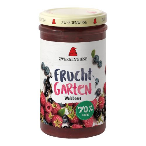 Organic wild berries 225g - value pack of 6 from Zwergenwiese