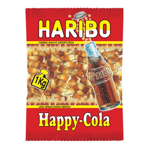 Haribo Happy Cola Maxipack 1000g