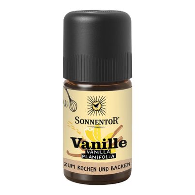 Bio Vanille Extrakt ätherisches Öl 5ml - 6er Vorteilspack von Sonnentor