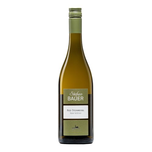 Roter Veltliner Steinmeisel 2022 750ml - Weißwein von Weingut Bauer