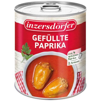 Inzersdorfer stuffed peppers 800g